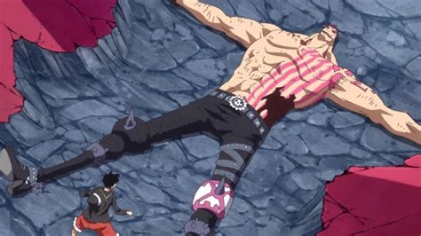 One Piece' s <b>anime</b> has been stacking the pieces for the Whole Cake Island arc, and Big Mom's tea party has finally begun. . Does katakuri die